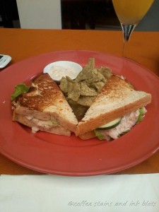 tuna sandwich - php 250.00