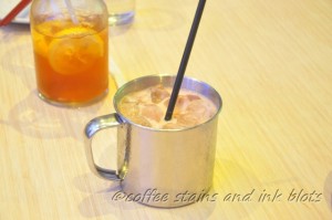 iced hk milk tea (php 75.00)