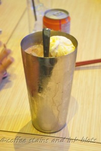 coffee float (php 85.00)