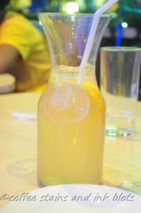 iced honey lemon (php 95.00)