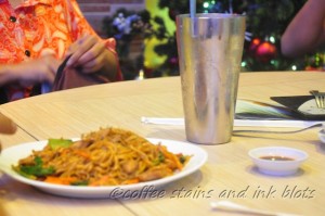char siew dry noodles (php 205.00)