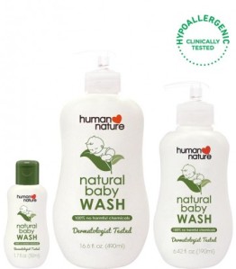 natural baby wash - from php 49.75