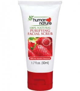 natural purifying facial scrub - php 104.75