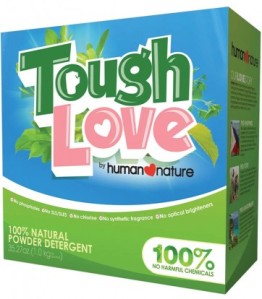 tough love 100% natural powder detergent - php 199.75
