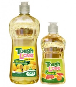 tough love natural dishwashing liquid - from php 99.75