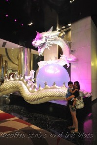 dragon at the lobby