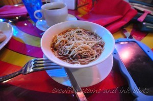 beef noodle soup
